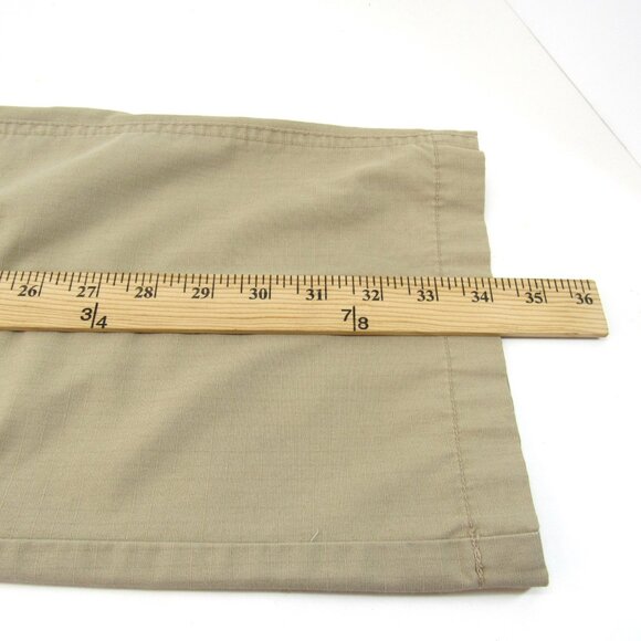 Propper Men's Khaki Cargo Pocket Stretch Waist Straight Leg High Rise 40/34 - Picture 7 of 9